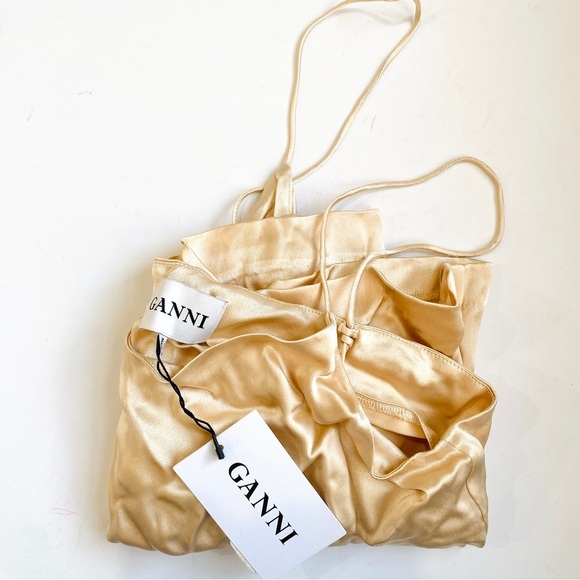 GANNI wide leg pant/top set - Picture 13 of 14